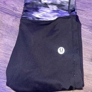 Lulu Lemon Size 4 Legging Capri